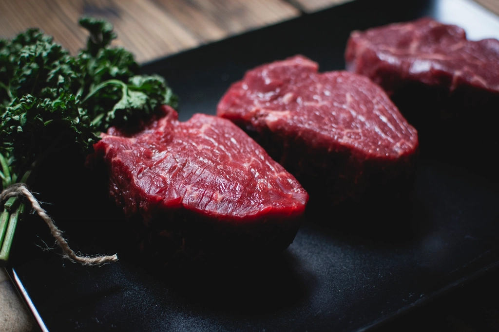 Beef steaks